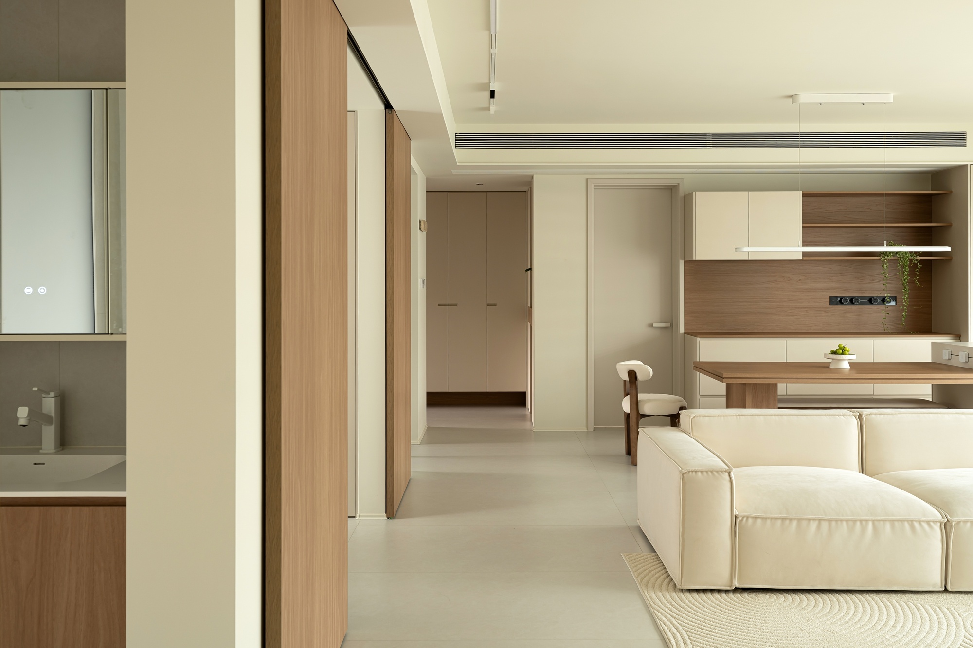 《栖暖 》成都136㎡现代风格 · 实景丨中国成都丨宏福樘设计-24