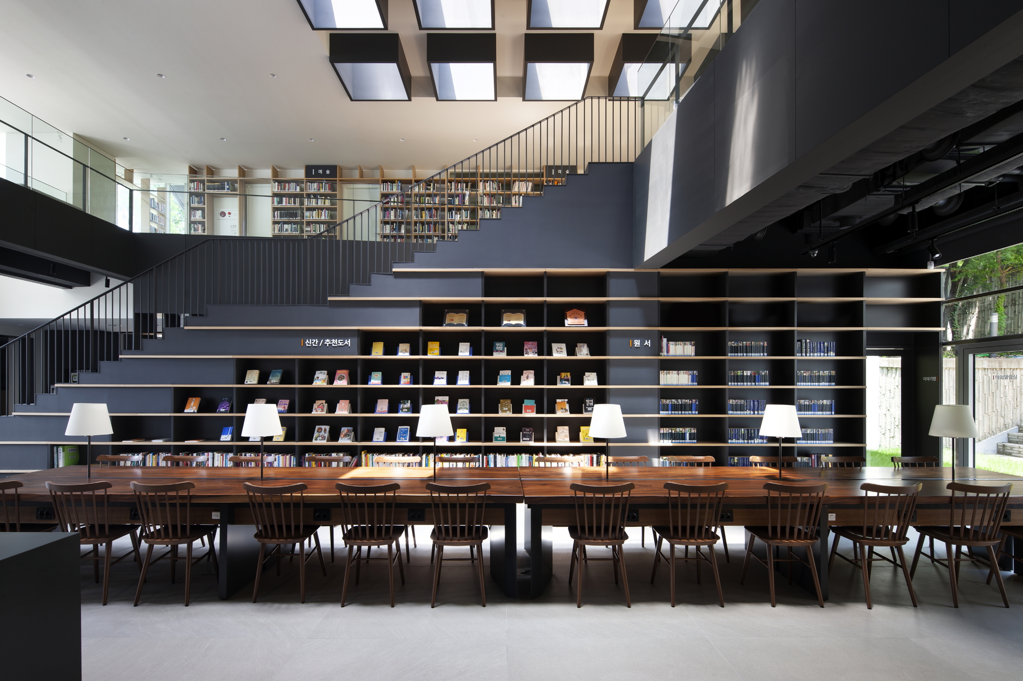 Doksan Library / D.LIM architects-16