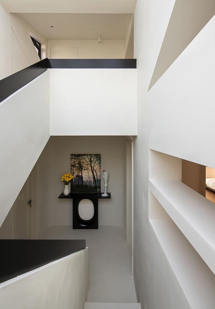 现代简约的浪漫复古西湖别墅丨中国杭州丨宸鹿设计-57