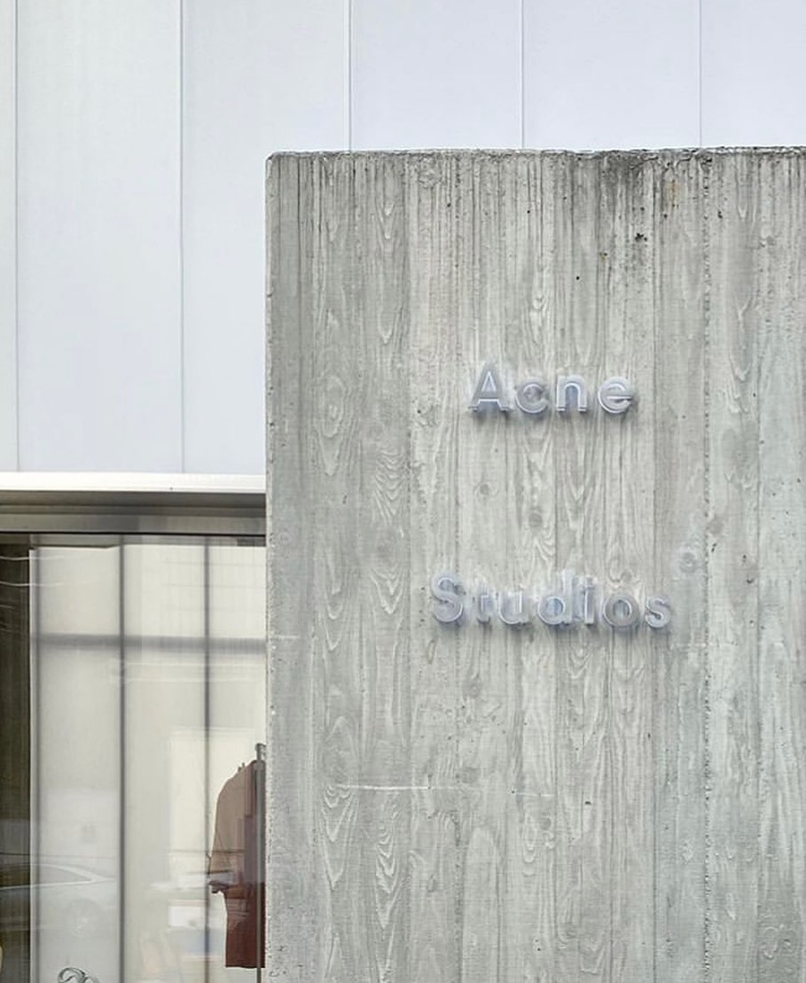 Acne Studios 室内设计丨日本-84