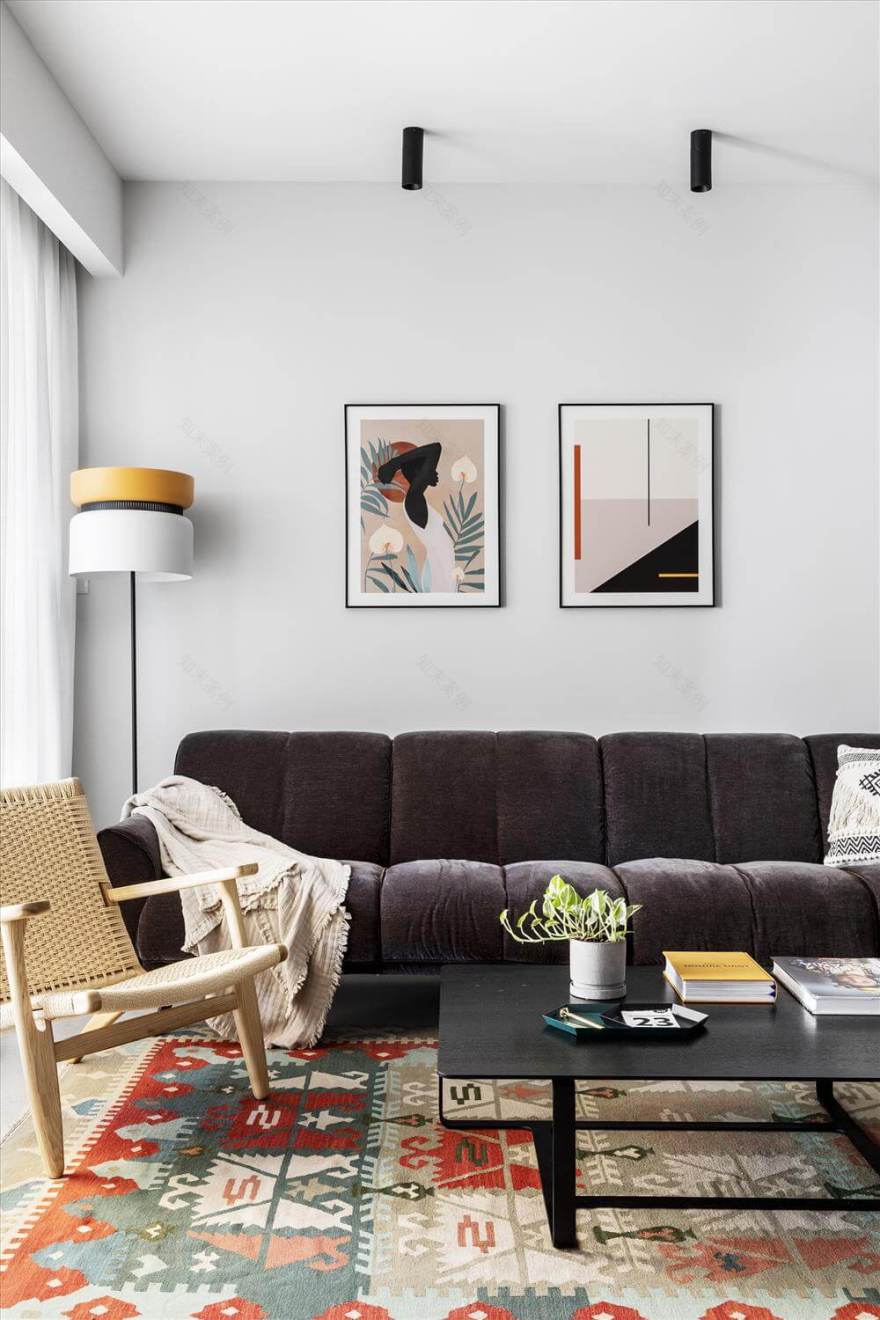 米凯尔·沃尔夫森 · 内斯茨约纳4居室公寓室内设计丨米凯尔·沃尔夫森室内设计与家居造型工作室-12