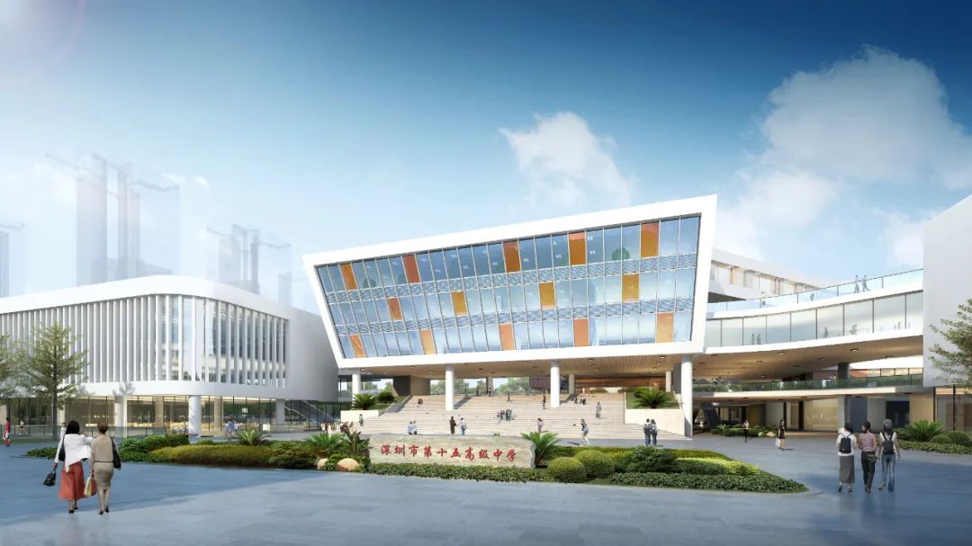深圳市第十五高级中学丨中国深圳丨立禾设计-12