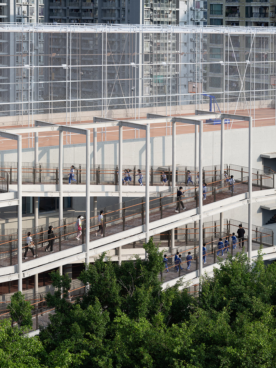 荔园外国语小学（景田）丨中国深圳丨直向建筑-78