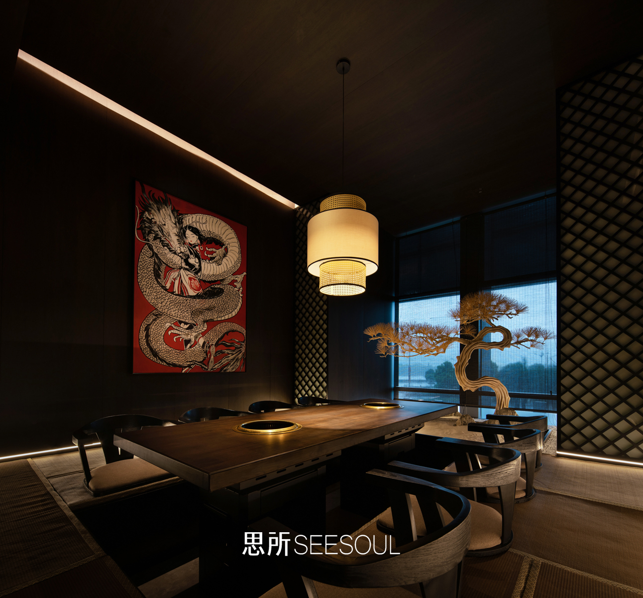 思所丨酒肉胡同丨中国长沙丨思所 SEESOUL-20