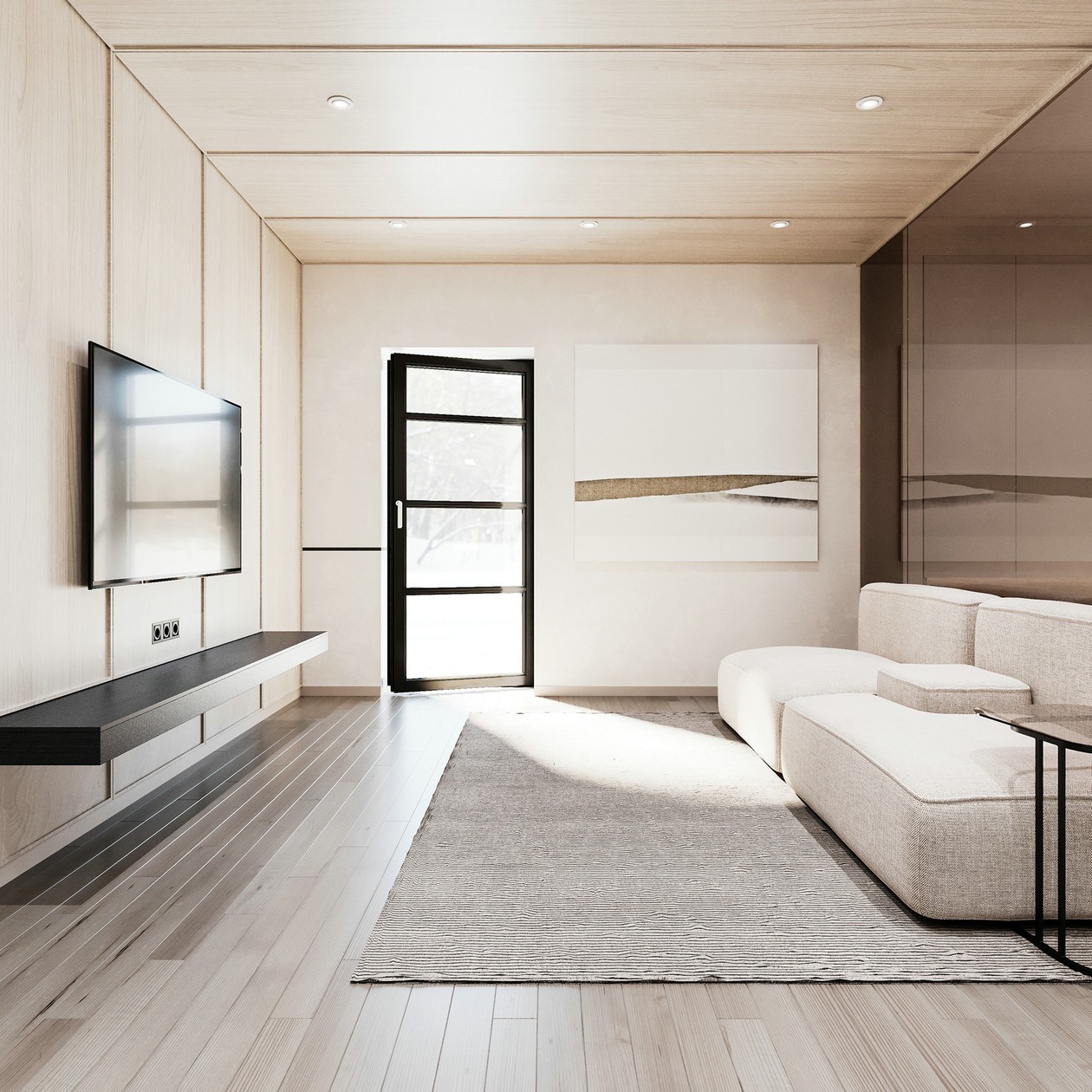 极致简约空间设计！-1