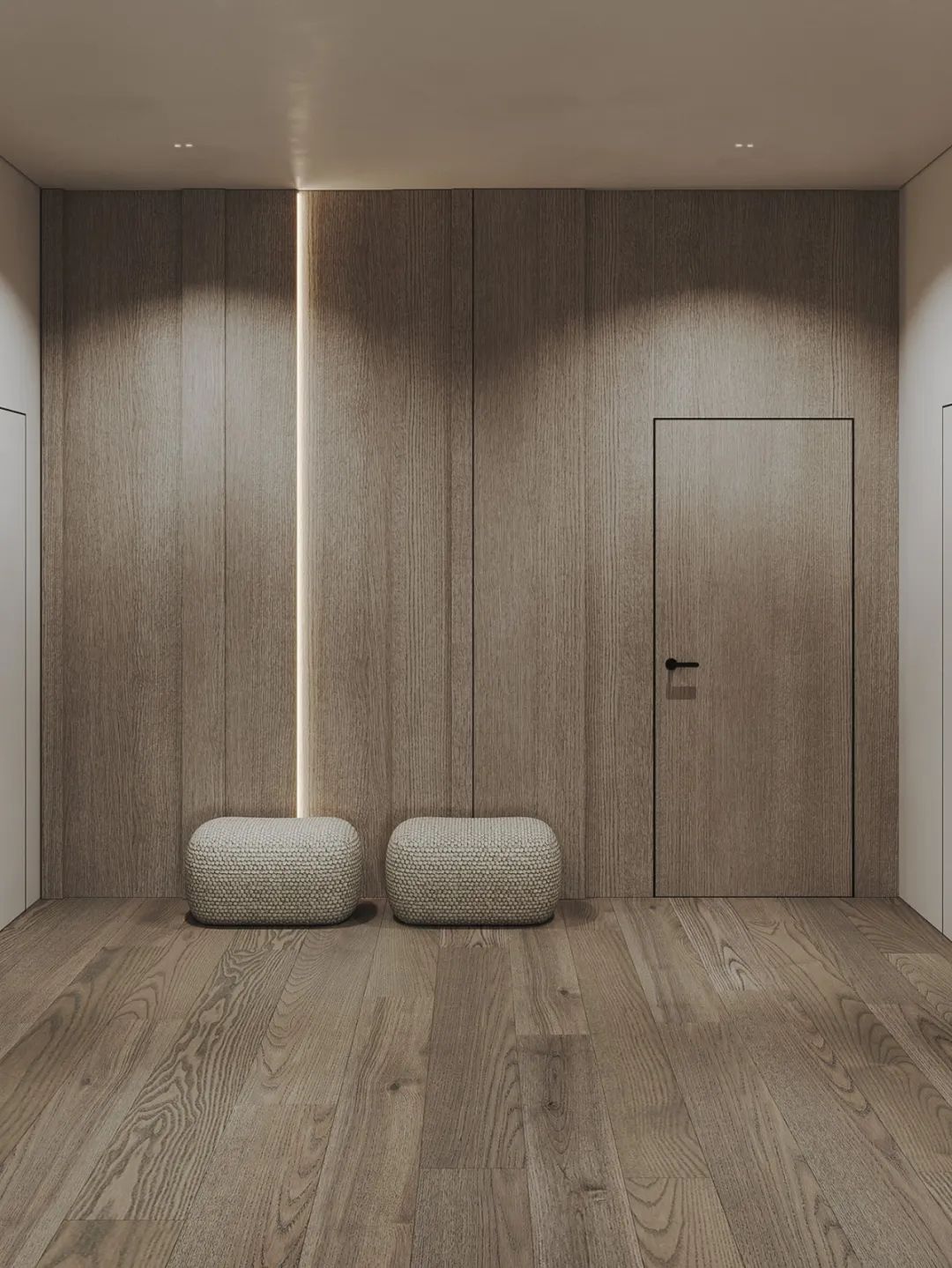 现代简约乡村风的居住空间-60