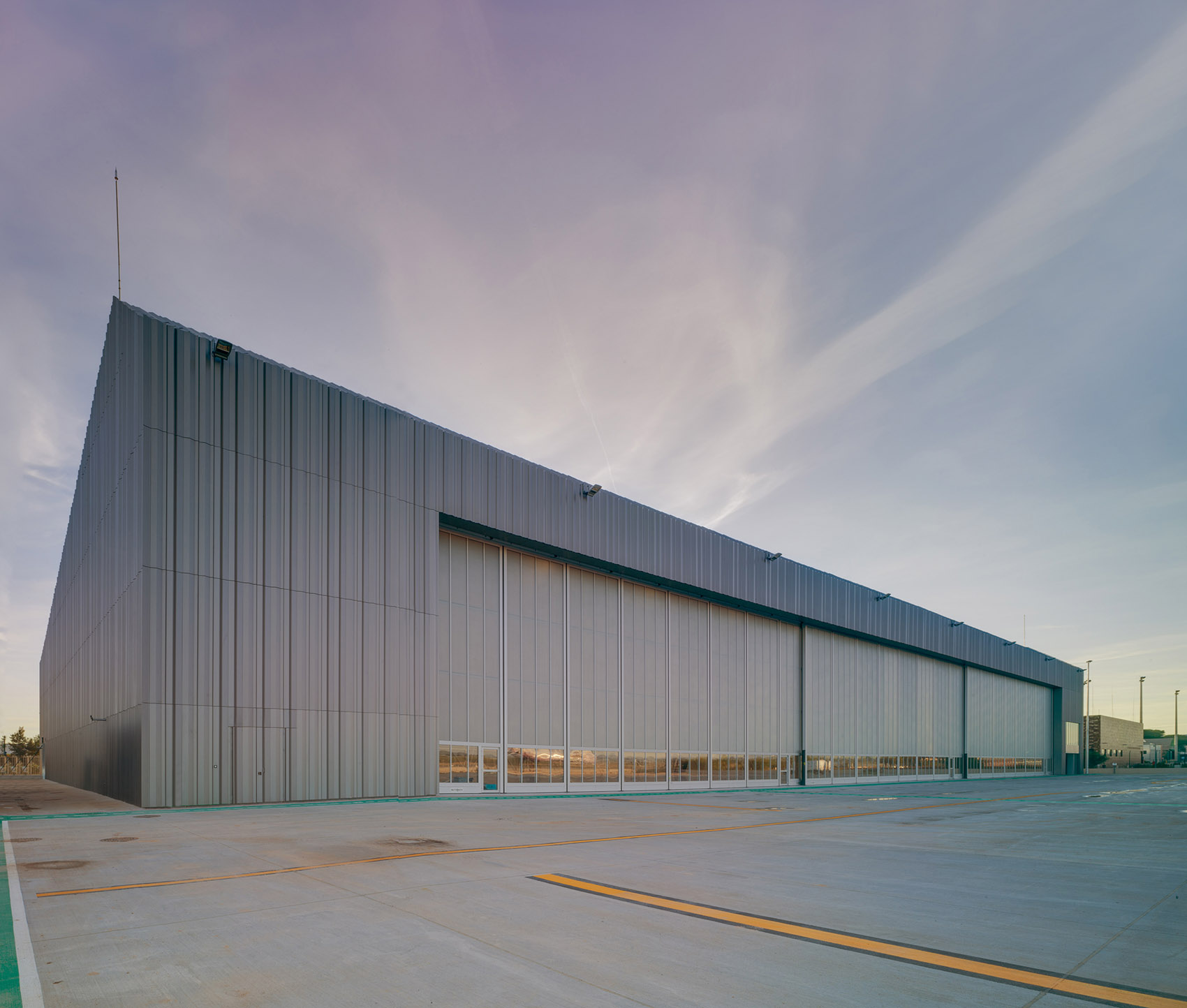 马尼斯机场私人候机楼丨西班牙丨ERRE arquitectura-14