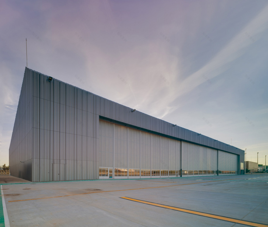 马尼斯机场私人候机楼丨西班牙丨ERRE arquitectura-14