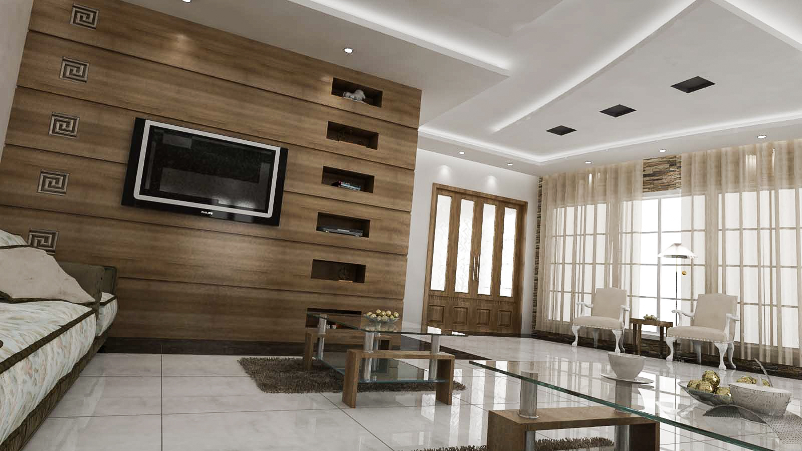 Modern Exterior & Interior Villa-4