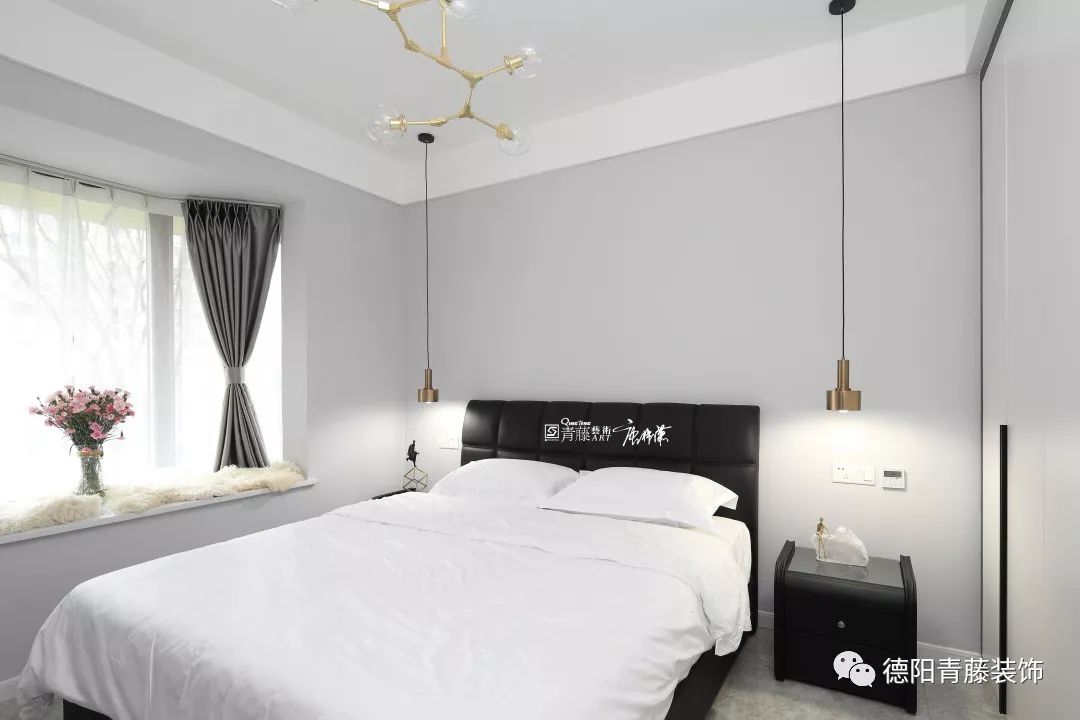 德阳山海天二期 98㎡现代轻奢家居设计-59