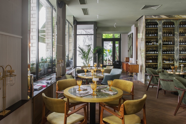 Geraldine 新艺术风格餐厅-41