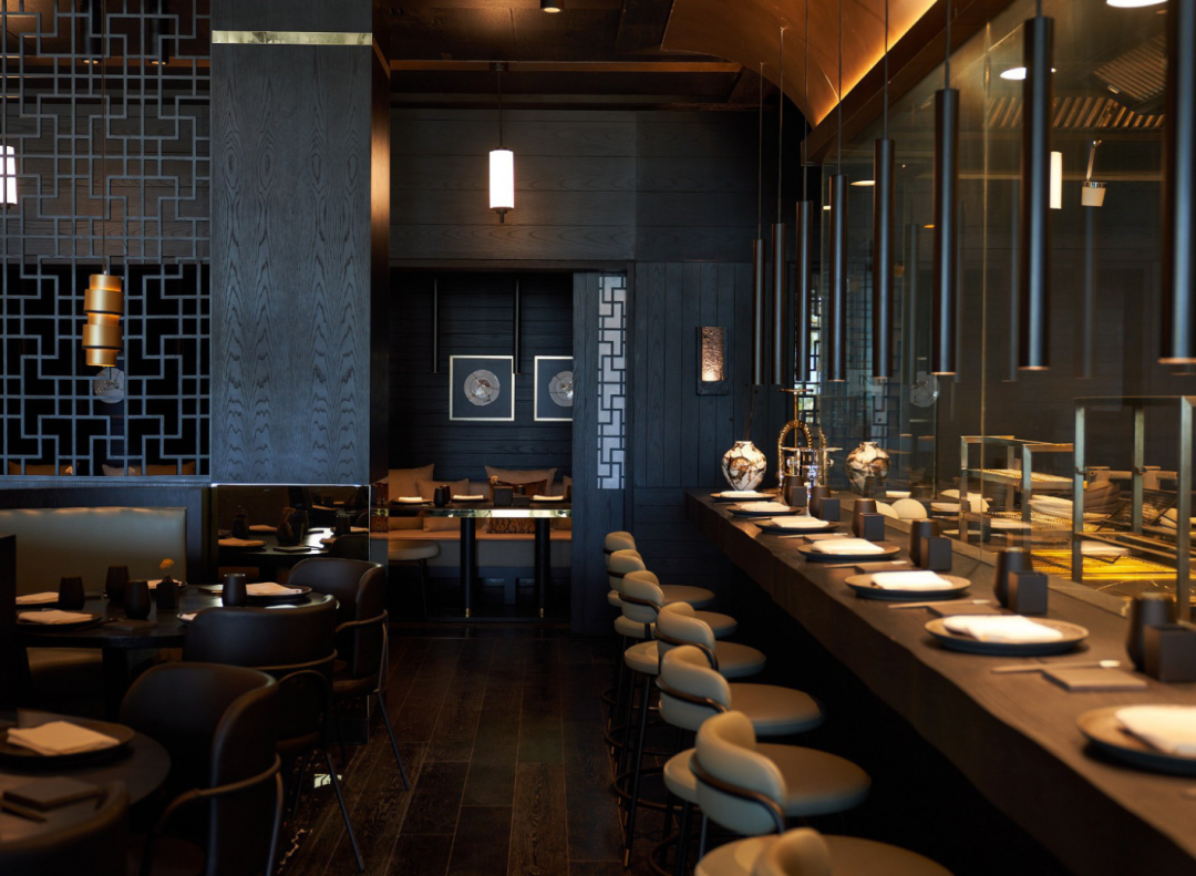 Kelly Hoppen  日系餐厅：美学与文化并蓄 极致五感之旅-9