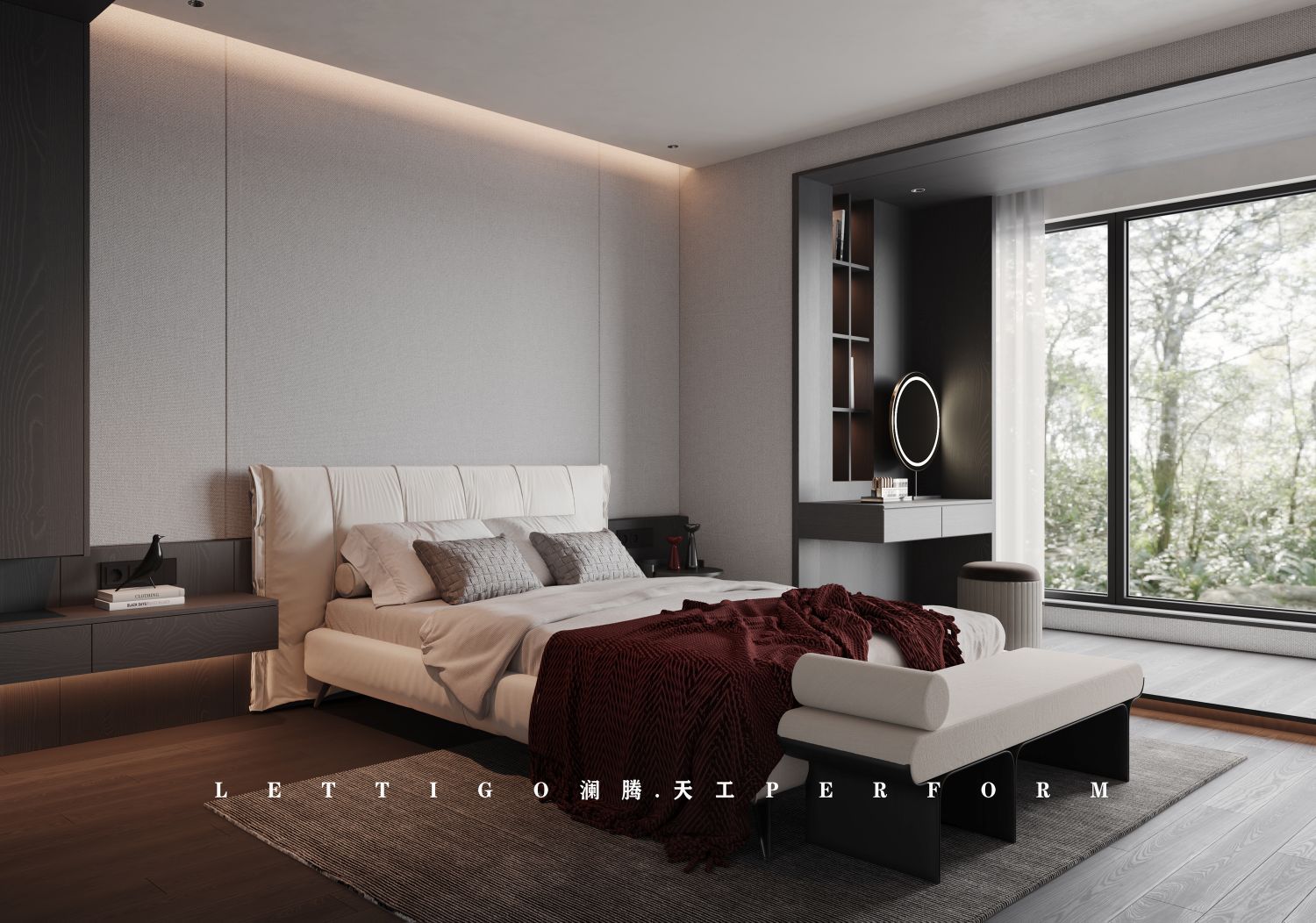 现代极简黑白灰，给人一种洗净铅华的淡然与不争之感-11