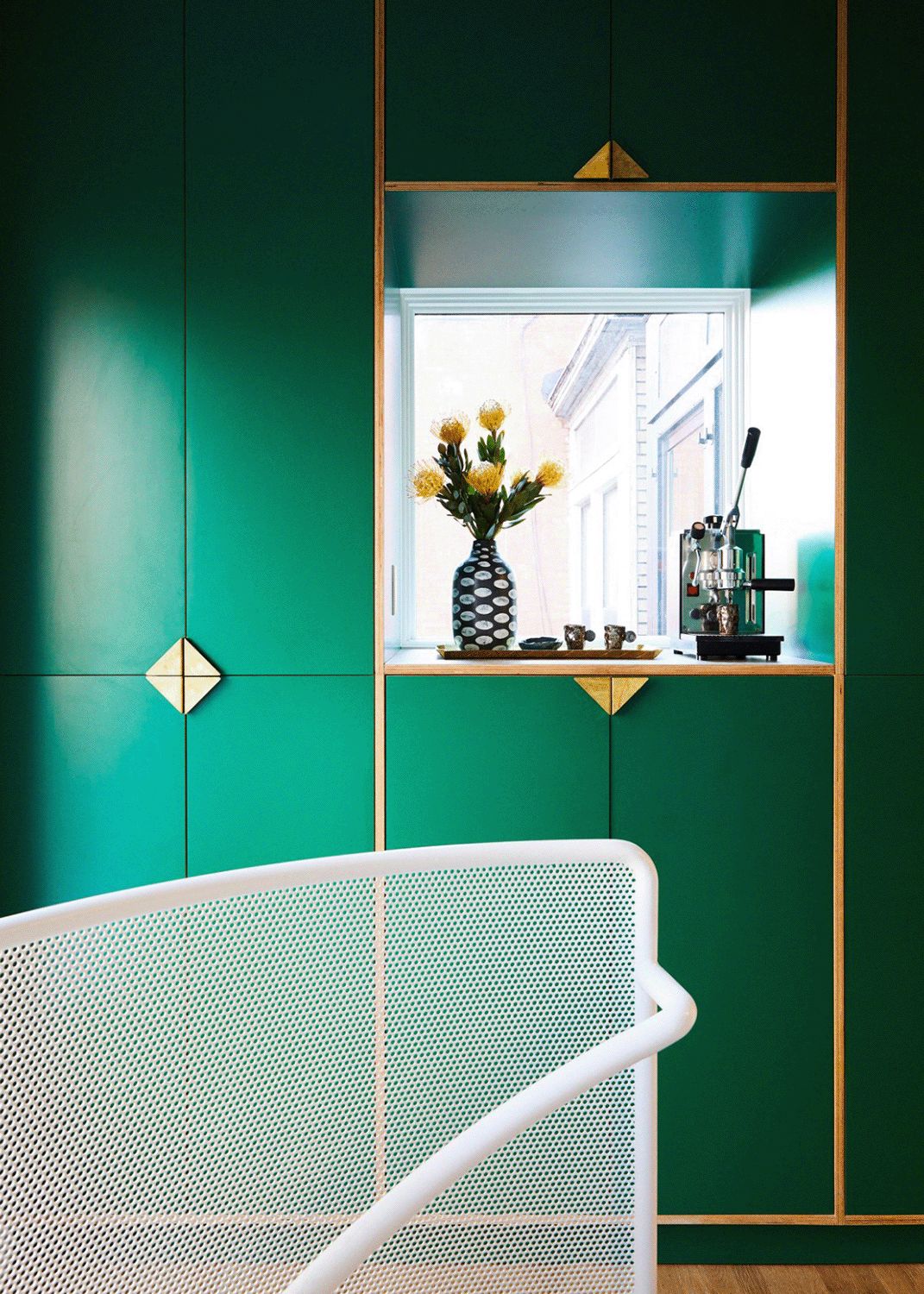 纽约百年联排别墅的现代新生-8