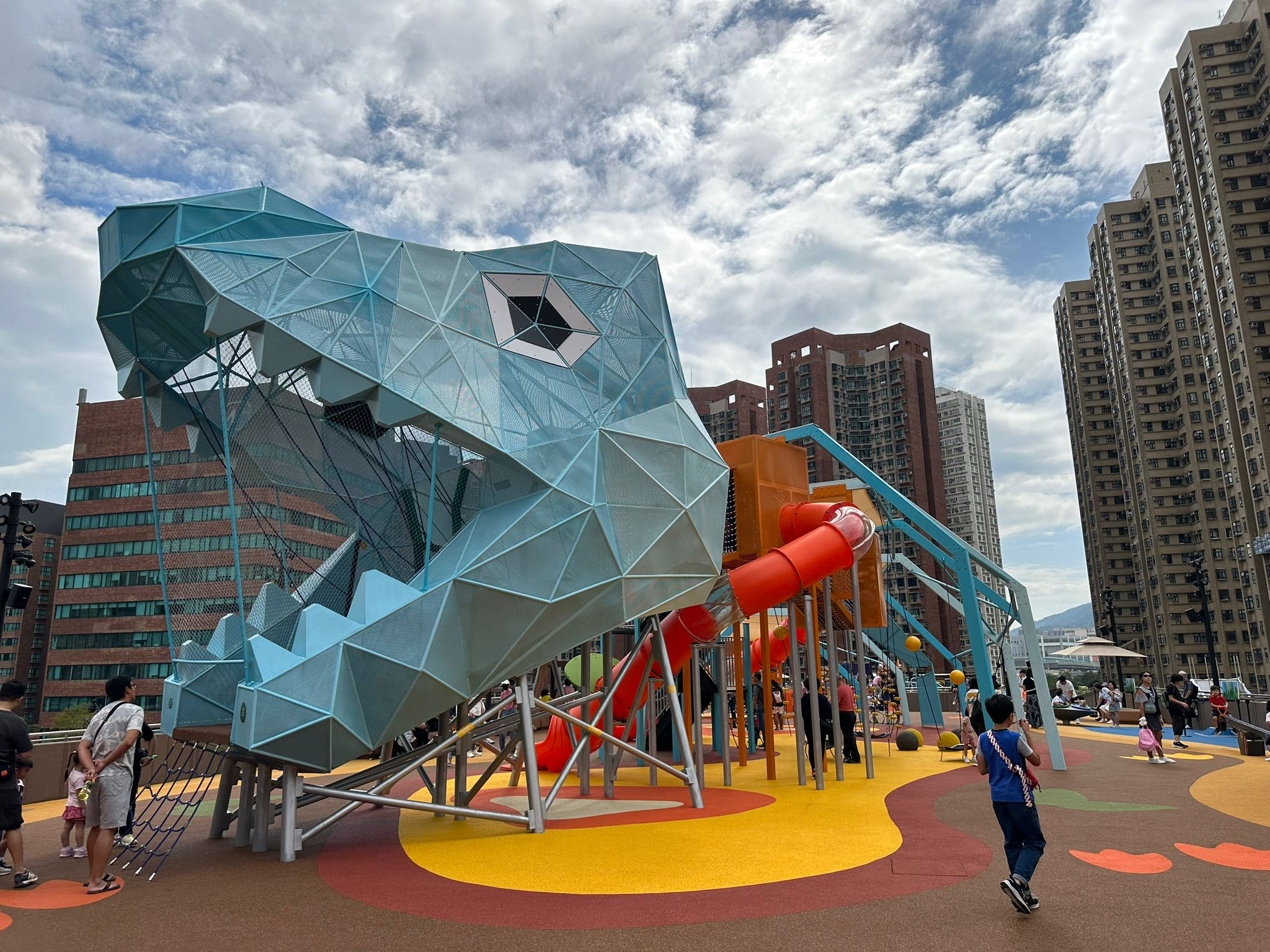 New Town Plaza architecture Roof Design-97