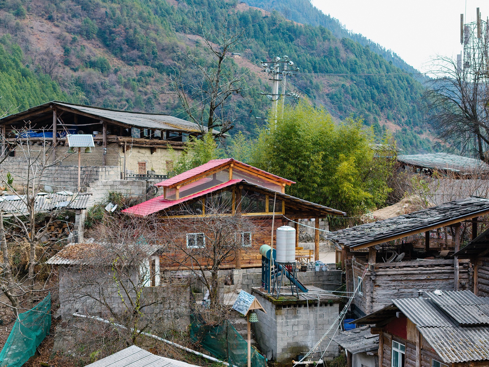 半山花语爱心书屋丨中国怒江丨STEPS大台阶建筑-25