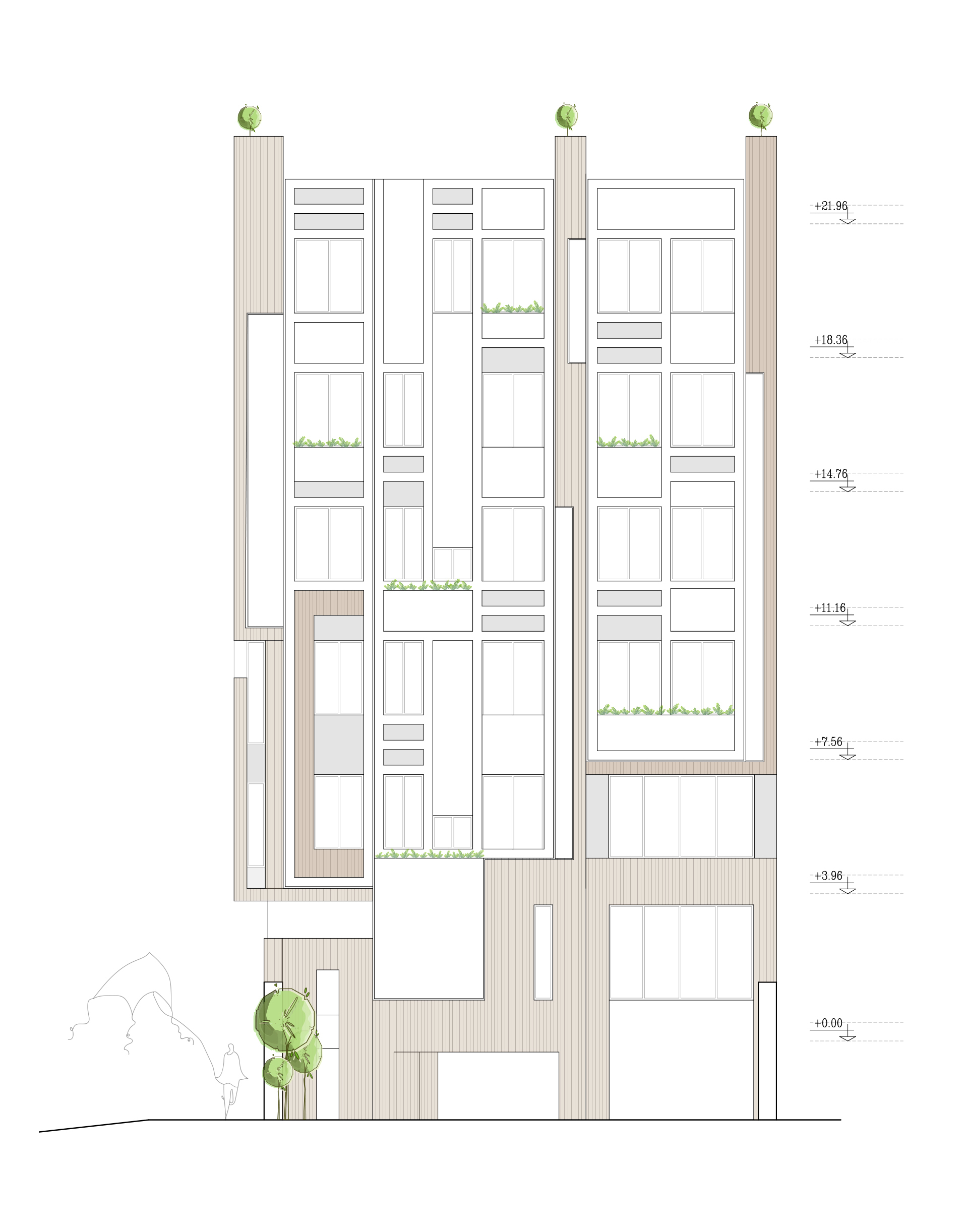 Paeiz 6 住宅大楼丨伊朗德黑兰丨Hamed Hosseini-53