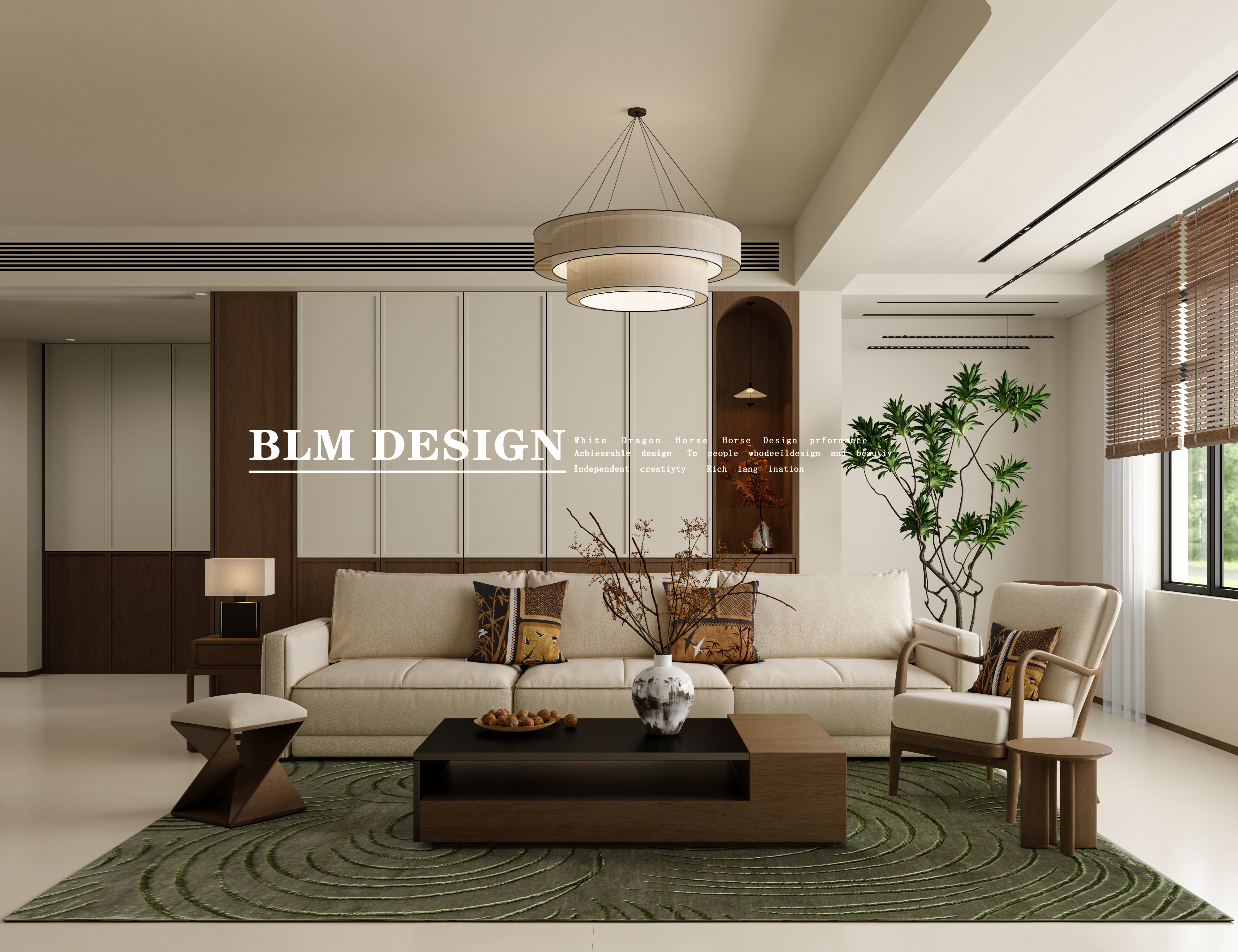宋式  白龙马效果图设计与制作-6