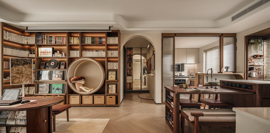 厦门漫玥长滩样板房,厦门叁里云庐样板房丨中国厦门丨零次方空间设计-19