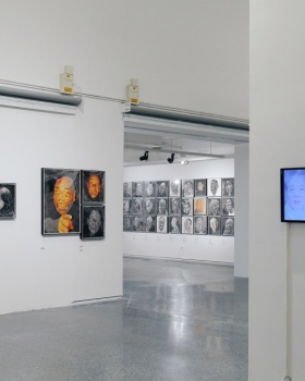 “人间仙境·方力钧水墨”展陈设计丨中国西安丨燕尾设计室