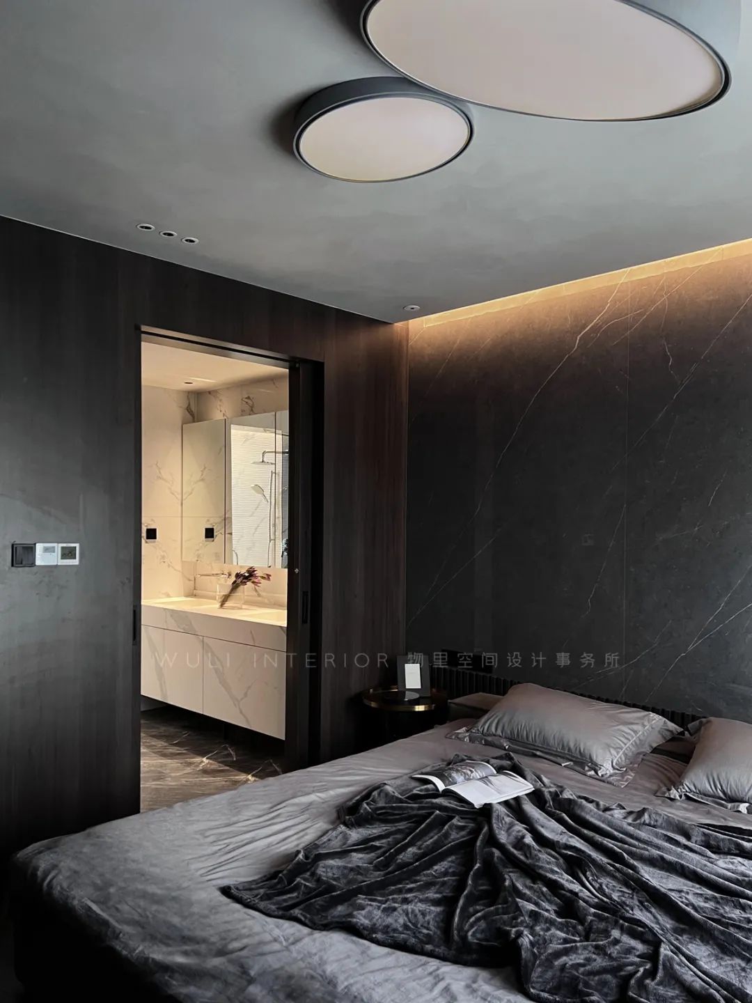 黑域奢境 · 杭州 320㎡港式轻奢别墅设计丨中国杭州丨物里空间设计事务所-86