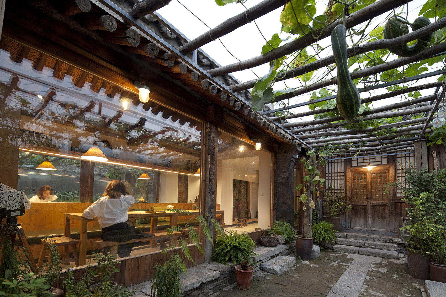 过道之家，北京 / 察社办公室-38