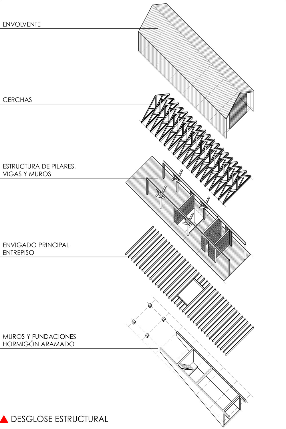 智利 La Trufera 房子 · 旧谷仓的环保再利用-35