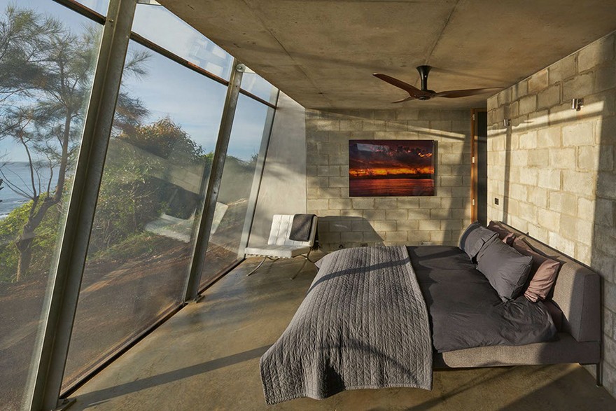 澳大利亚"日落隐退"度假屋 | 融入景观，提供私密空间-22