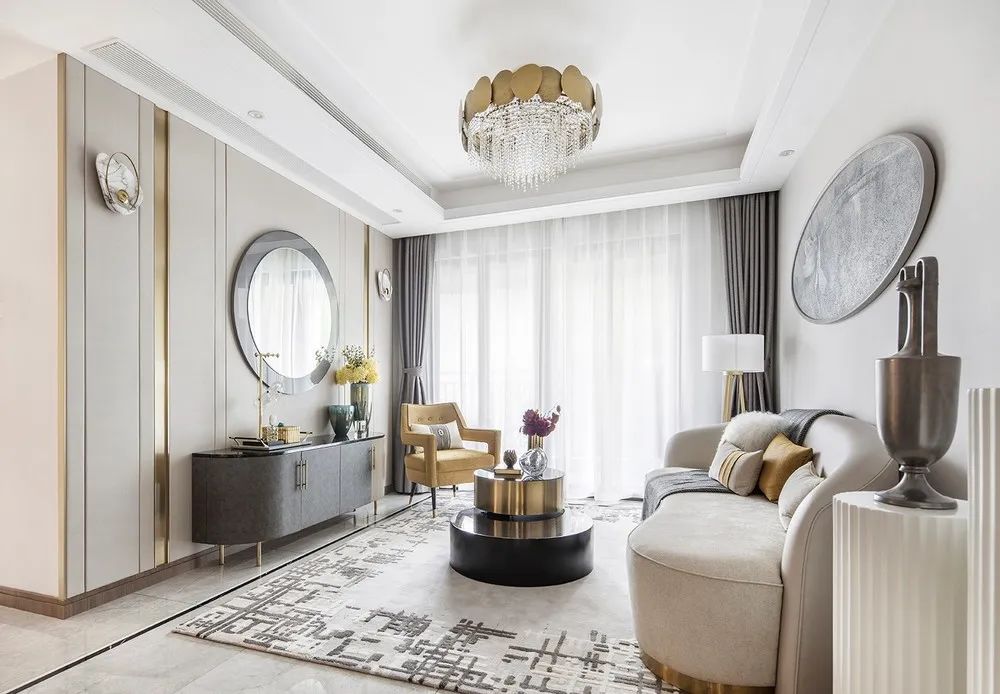 弘阳扬州仪征项目 106 户型样板间 | 艺术轻奢,打造优雅生活空间-9