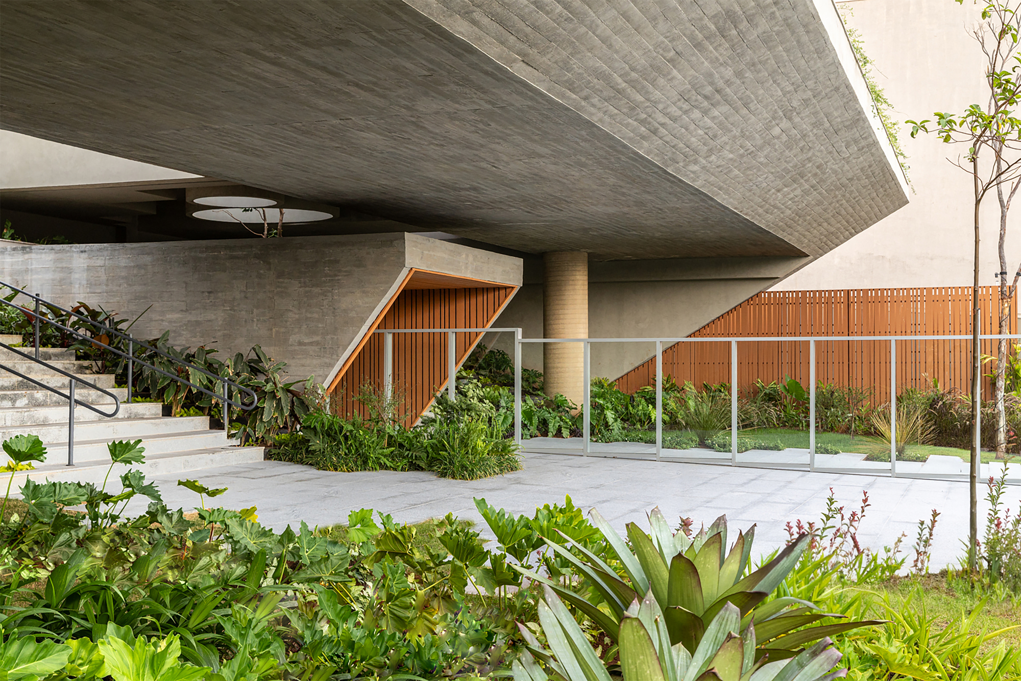 小区景观丨巴西丨Perkins&Will-14