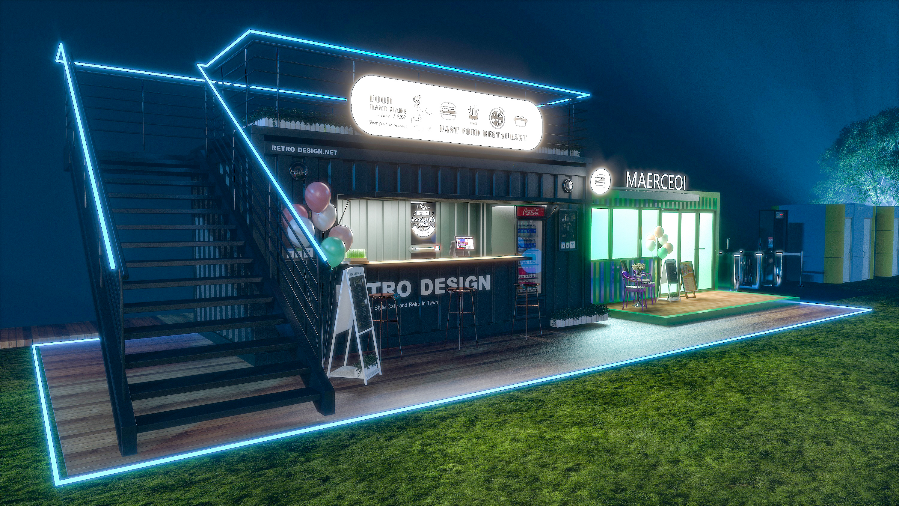 足球之夜集装箱集市设计-10