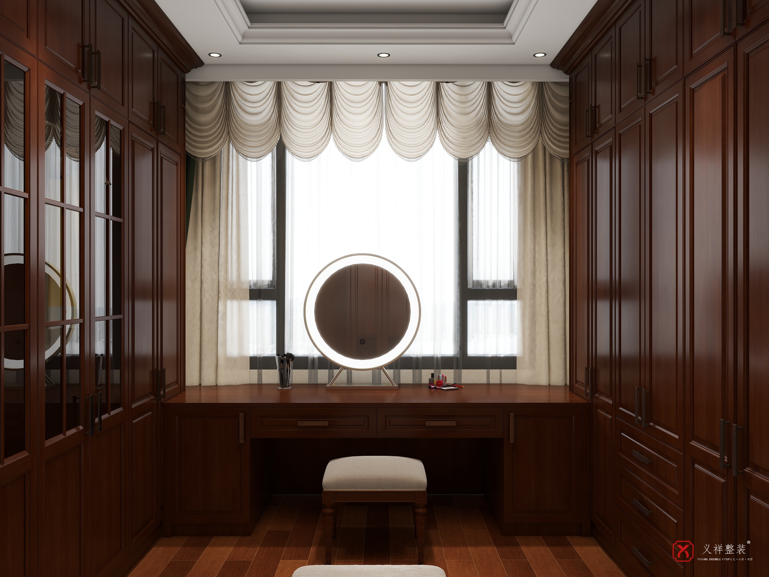 美式私人别墅-17