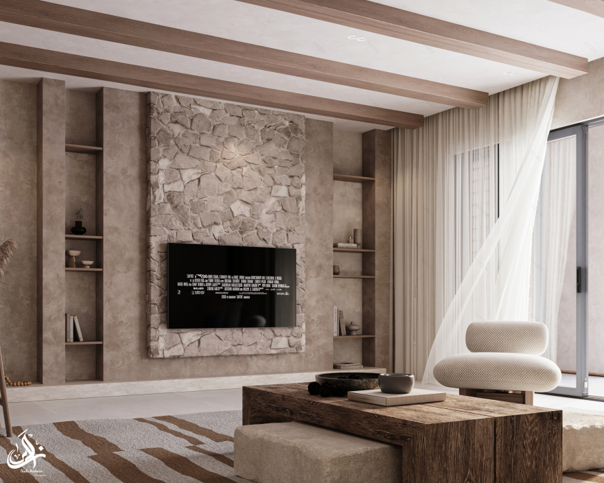 悬崖别墅丨NADA RADWAN-15