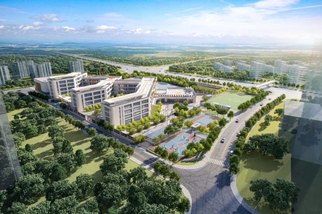 民用院•项目|数字擘画市北教育蓝图，智造铸就创新发展华章——市北中学小学部项目-68