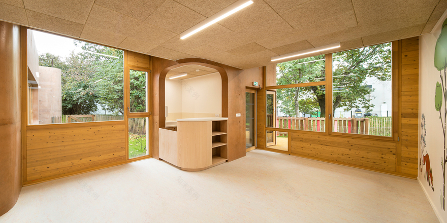 Pôle petite enfance aux couleurs locales - CoCo architectureCoCo architecture-12