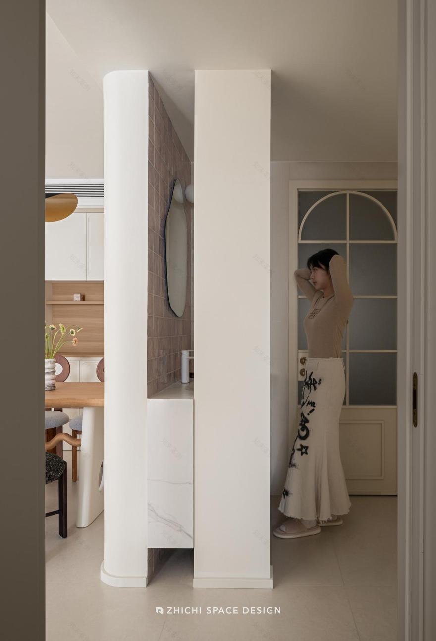 武汉咫尺设计︱藏在留白里的温柔诗篇-35