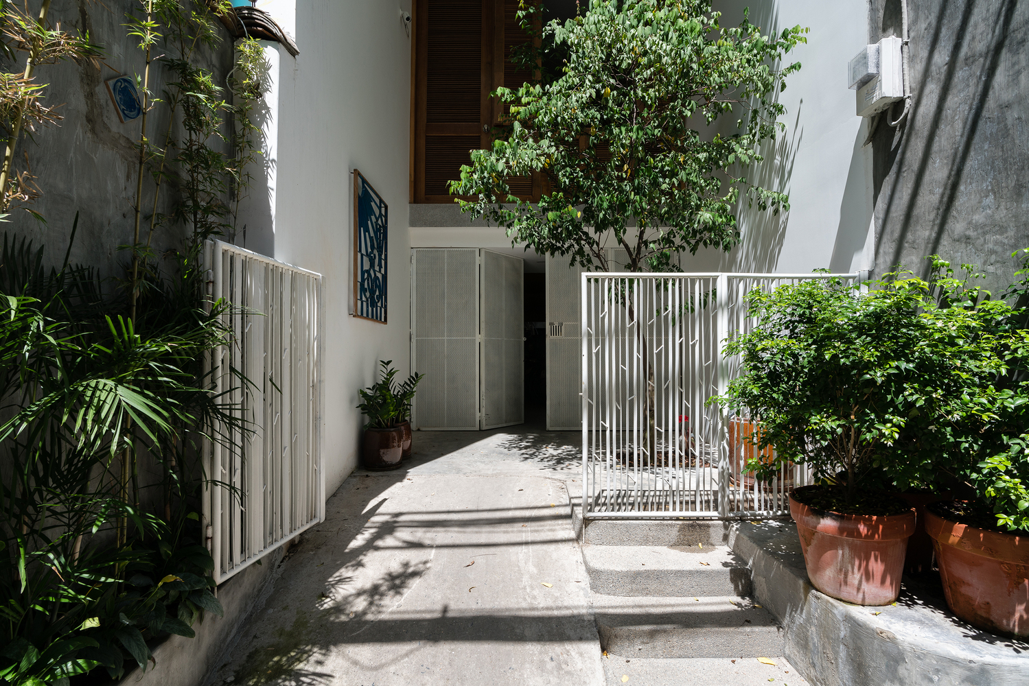 越南东南亚风格别墅设计，家庭情感的容器空间-24