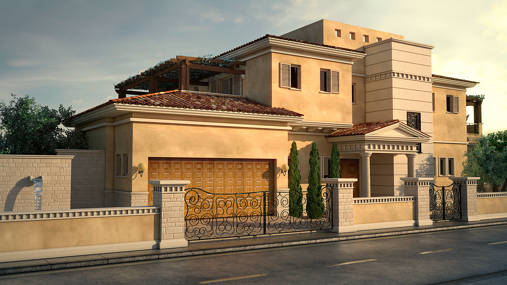 2011 Villa Cyprus - Visualization-2