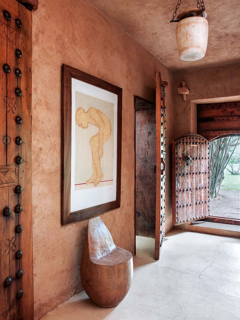 摩洛哥马拉喀什现代野蛮风格住宅-6