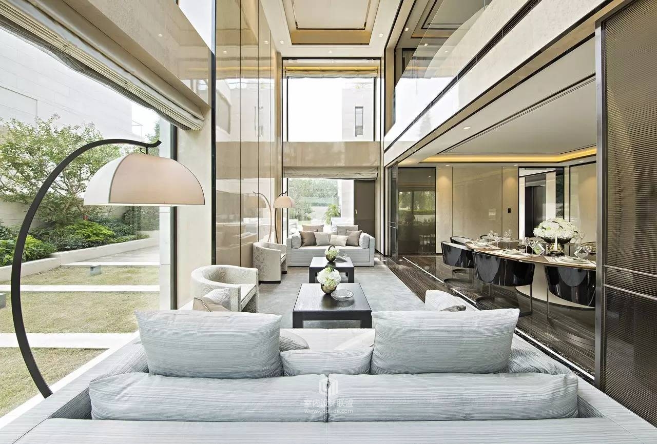 梁志天--上海古北1号#11别墅-34