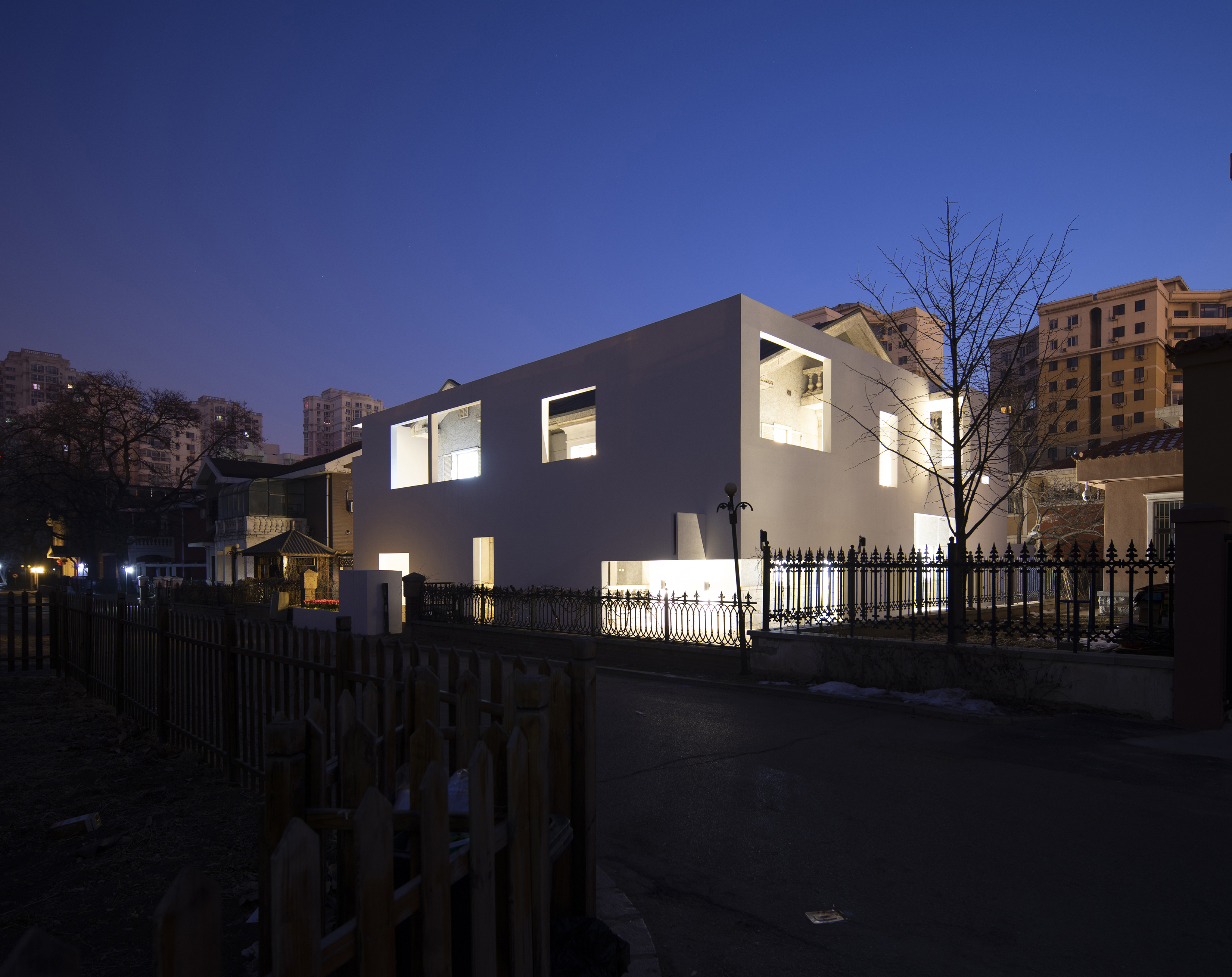 沈阳河畔花园的微城市综合体 · 10 宫殿-44