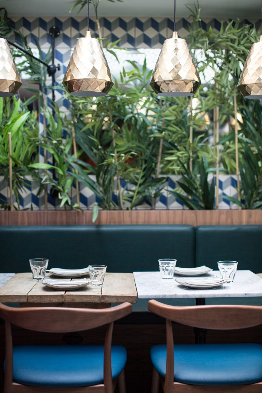 TOOTOOMOO 饭店室内设计丨英国伦敦丨KLD-9