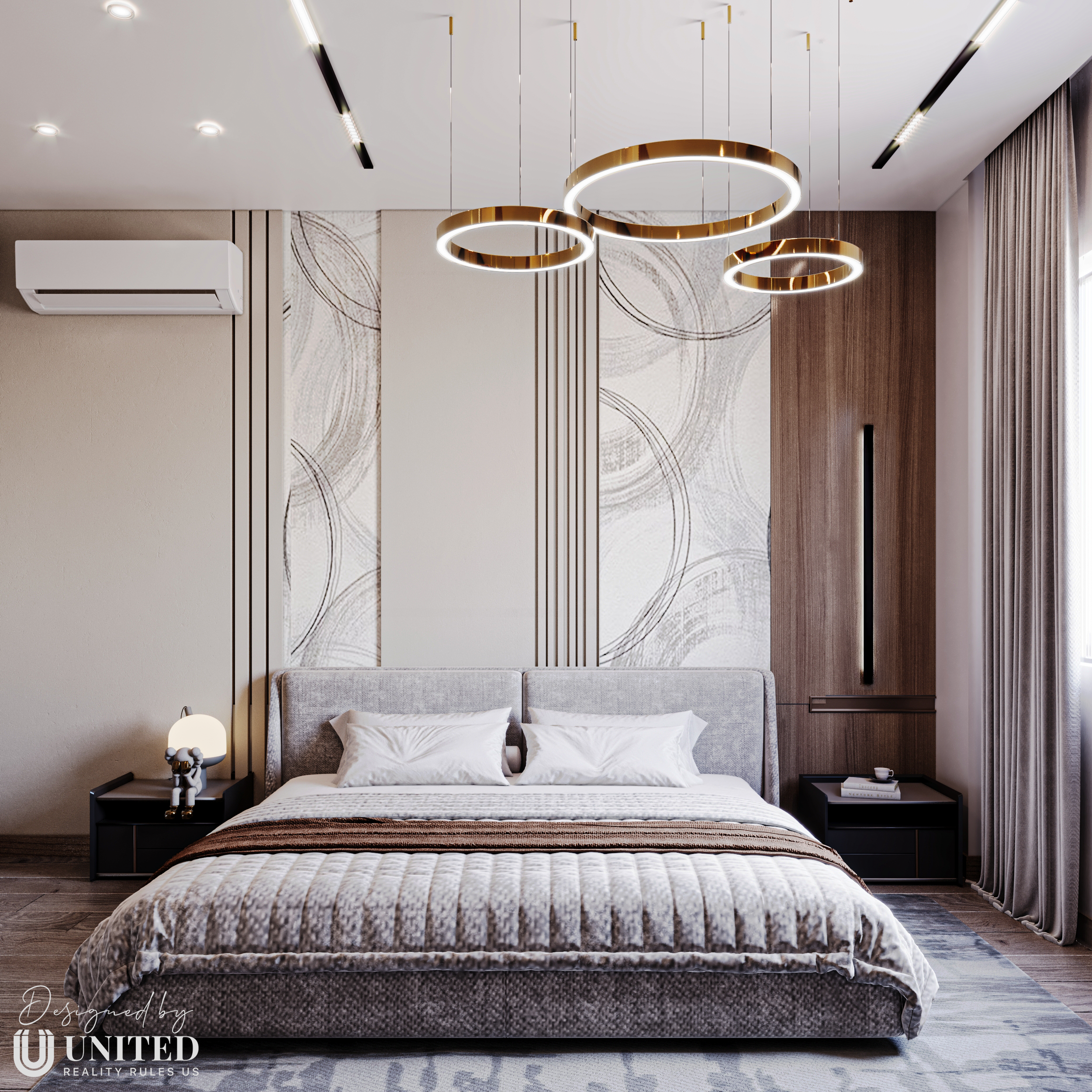 Neoclassic Apartment 室内设计丨埃及-23