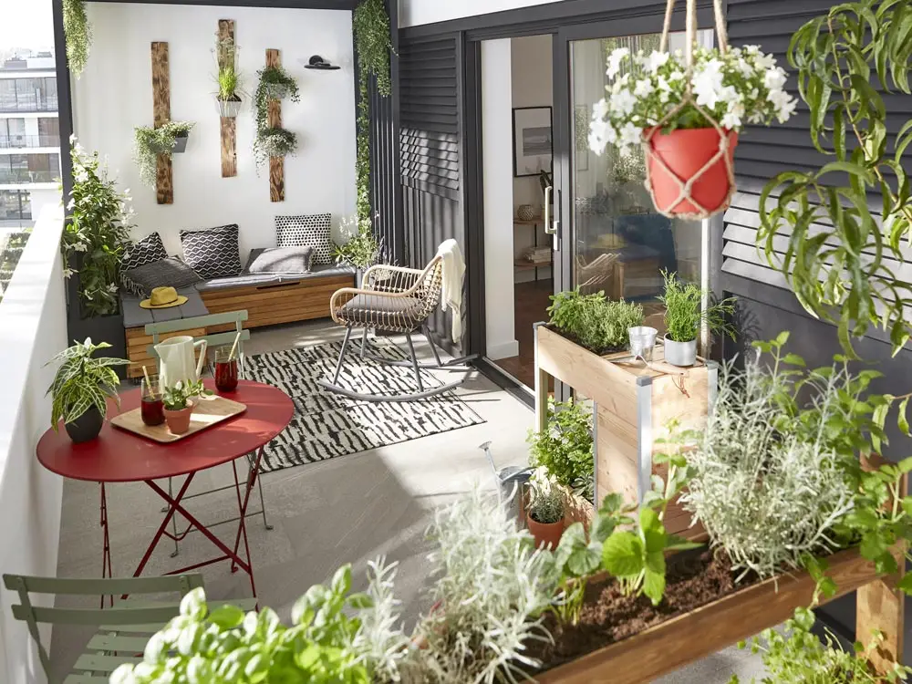 城市阳台变身舒适绿洲 | Castorama 助你打造-4