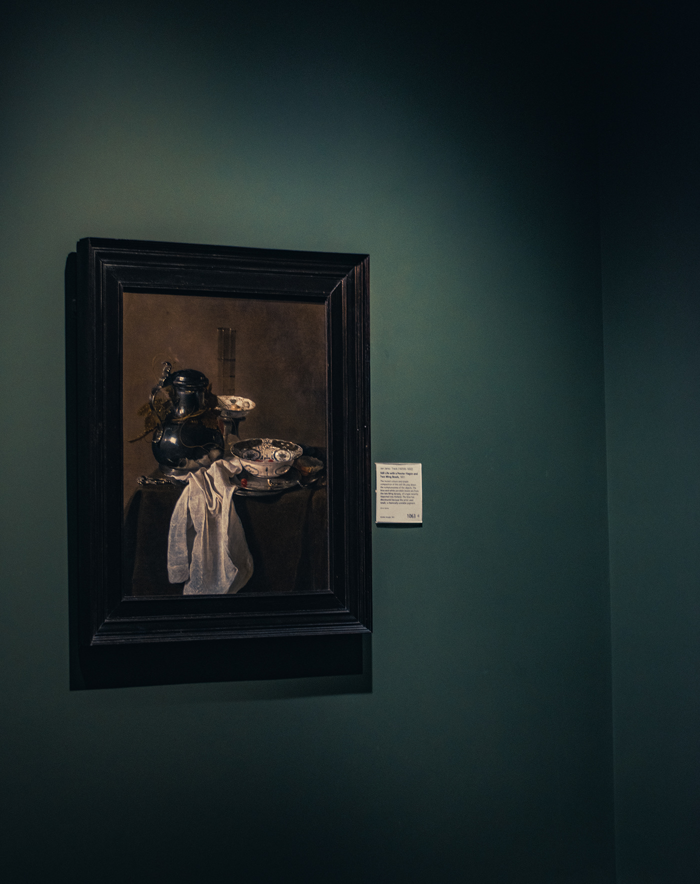 Anastasiya Gushchina丨艺术馆丨A day at the National Gallery-1