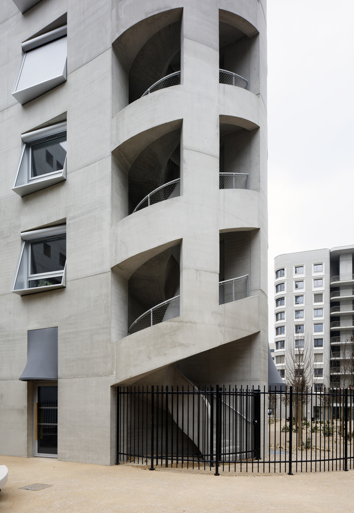 法国里昂 Ilot A3 住宅楼-49