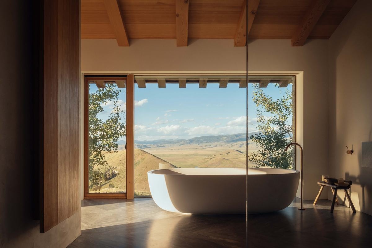 Jackson hole住宅 · McLean Quinlan丨美国杰克逊-15