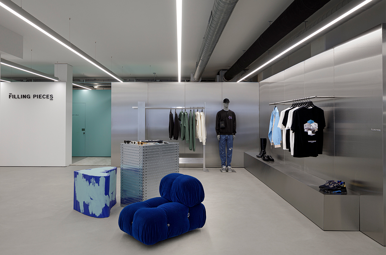 Filling Pieces阿姆斯特丹旗舰店室内设计丨荷兰阿姆斯特丹-14