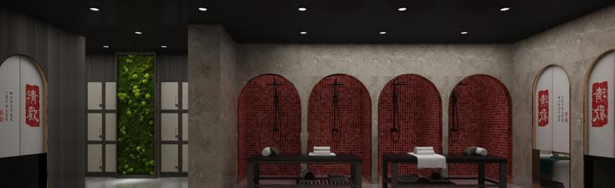 东海蓝天 · 融合自然元素的现代室内设计-6