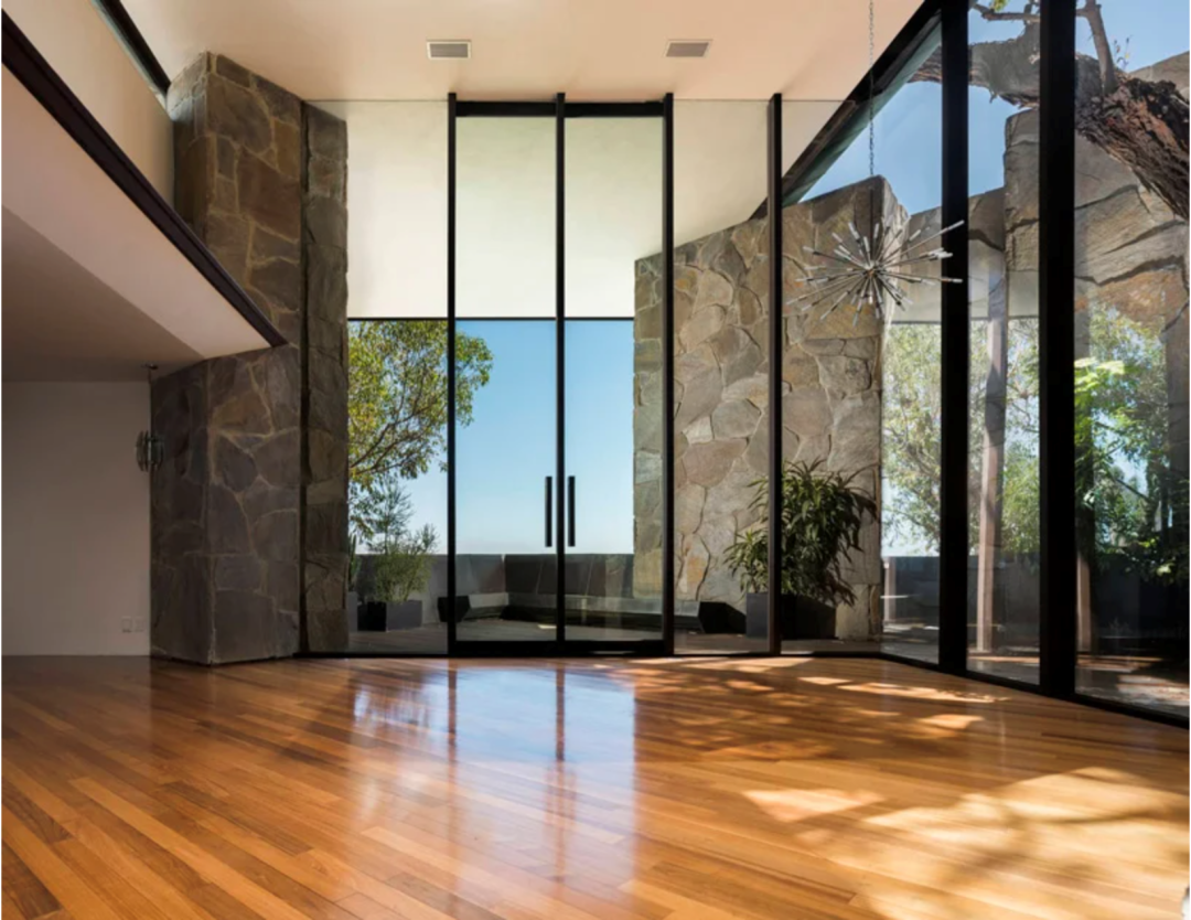 劳特纳的"流水别墅"模仿之作——沃尔夫住宅-53